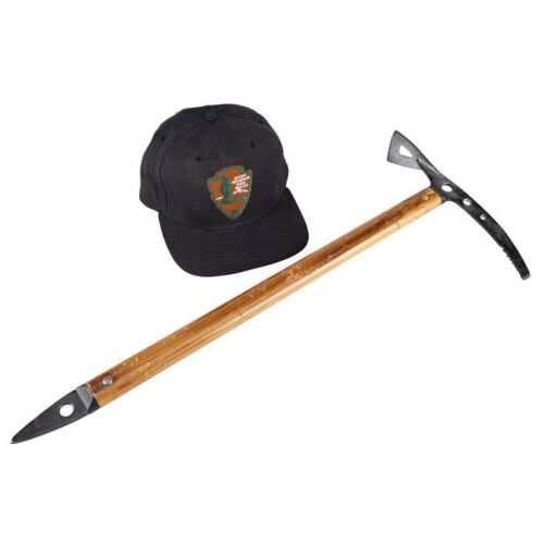 76. Jessie Deighan's (Janine Turner) Ranger Hat and Ice Axe ### CLIFFHANGER (1993)