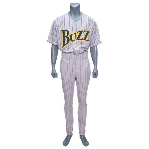 265. Rube Baker's (Eric Bruskotter) Uniform Jersey and Pants ### MAJOR LEAGUE: BACK TO THE MINORS (1998)