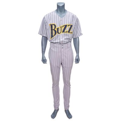 265. Rube Baker's (Eric Bruskotter) Uniform Jersey and Pants ### MAJOR LEAGUE: BACK TO THE MINORS (1998)