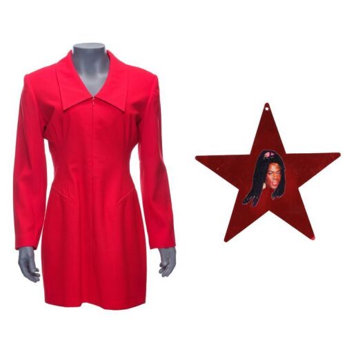 266. Sheneneh Jenkins' (Martin Lawrence) "Power to the People's Court" Dress with Star Sign ### MARTIN (1992-1997)