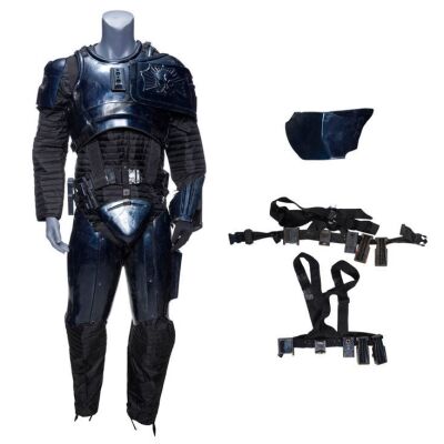 271. Skeletor Trooper Costume Components ### MASTERS OF THE UNIVERSE (1987)