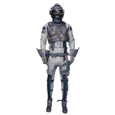 273. Battle-Damaged Eternian Soldier Costume ### MASTERS OF THE UNIVERSE (1987)