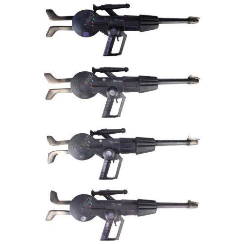 275. Set of Four Eternian Rifles ### MASTERS OF THE UNIVERSE (1987)