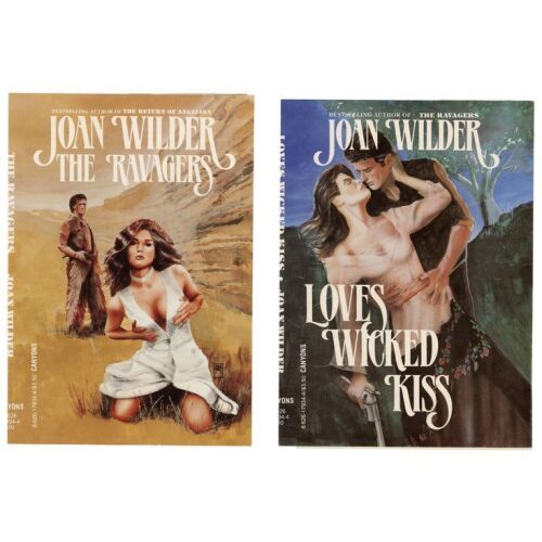 330. Pair of Production-Made Joan Wilder (Kathleen Turner) Book Jackets ### ROMANCING THE STONE (1984)