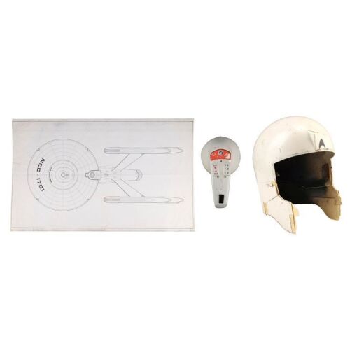 354. USS Enterprise Engineering Tool and Helmet with Printed Schematic ### STAR TREK: THE MOTION PICTURE (1979)