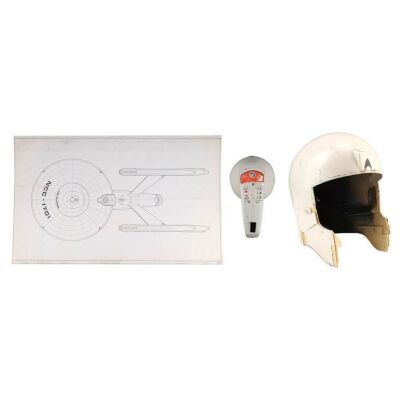 354. USS Enterprise Engineering Tool and Helmet with Printed Schematic ### STAR TREK: THE MOTION PICTURE (1979)