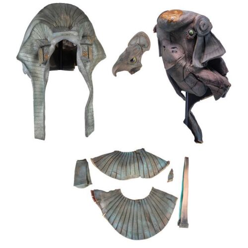 367. Ra (Jaye Davidson) Nemes and Horus Guard Armor Components ### STARGATE (1994)
