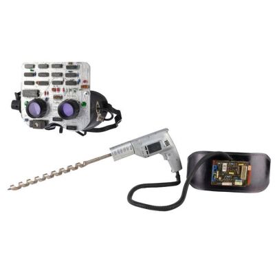 376. Planet Hollywood Collection: Water and Power Soldier Goggles with Drill Gun and Belt ### TANK GIRL (1995)