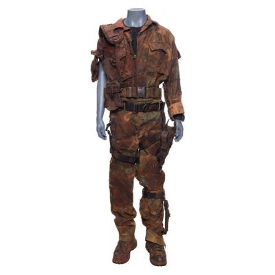 377. Lieutenant A.K. Waters' (Bruce Willis) Bloodied Battle-Damaged Military Costume ### TEARS OF THE SUN (2003)