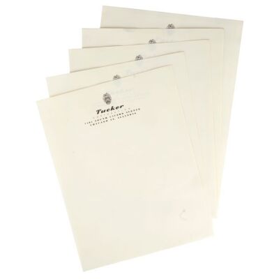 404. Five Sheets of Tucker Corporation Letterhead ### TUCKER: THE MAN AND HIS DREAM (1988)