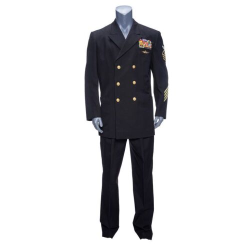 405. Casey Ryback's (Steven Seagal) Screen-Matched Military Dress Uniform ### UNDER SIEGE (1992)