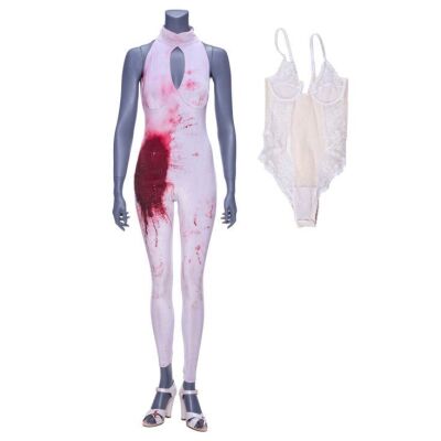 1. Helga Svelgen's (Charlize Theron) Bloodied Costume with Lingerie ### 2 DAYS IN THE VALLEY (1996)