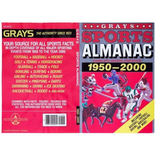 12. Production-Made Grays Sports Almanac Cover ### BACK TO THE FUTURE PART II (1989)