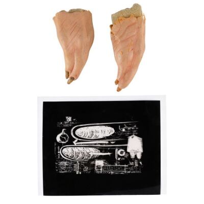 19. Oswald Cobblepot's (Danny DeVito) Hand Appliances and Overhead Print ### BATMAN RETURNS (1992)