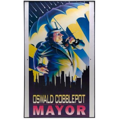 20. Oswald Cobblepot (Danny DeVito) Campaign Poster ### BATMAN RETURNS (1992)