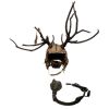 197. Dominic "Mailman" Farnham's (Ryan Styles) Screen-Matched Antler-Stylized Distressed Flight Helmet ### HOT SHOTS! (1991)