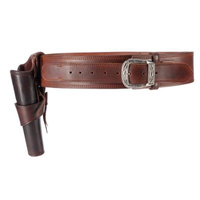 425. Wyatt Earp's (Kevin Costner) Gun Belt with Holster ### WYATT EARP (1994)