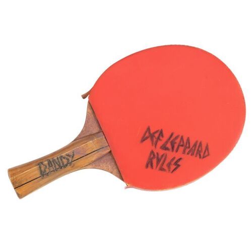 15. Randy Daytona's (Dan Fogler) Screen-Matched Ping-Pong Paddle ### BALLS OF FURY (2007)