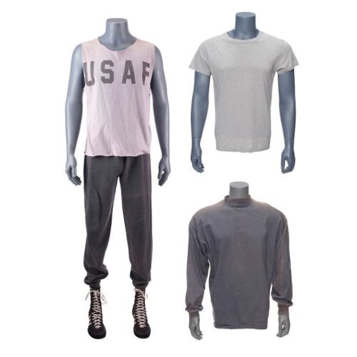 53. Major Vic "Deak" Deakins' (John Travolta) Sweater and Captain Riley Hale's (Christian Slater) Boxing Costume with Additional Shirt ### BROKEN ARROW (1996)