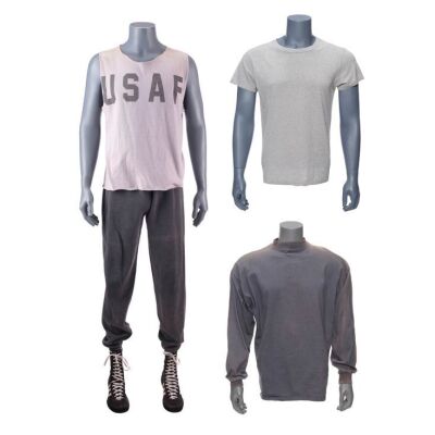 53. Major Vic "Deak" Deakins' (John Travolta) Sweater and Captain Riley Hale's (Christian Slater) Boxing Costume with Additional Shirt ### BROKEN ARROW (1996)