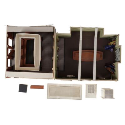 55. War Room Set Layout Model ### BROKEN ARROW (1996)