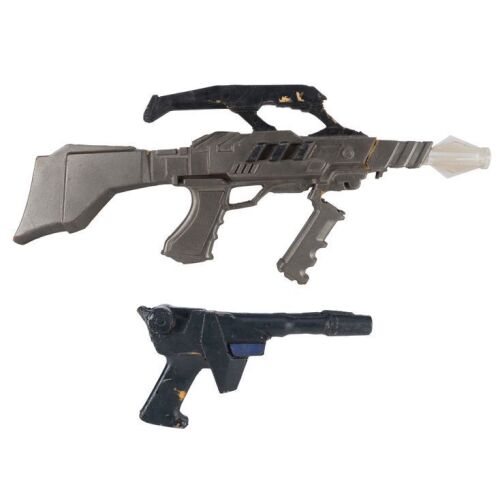 57. Draconian Laser Rifle and Laser Pistol ### BUCK ROGERS IN THE 25TH CENTURY (T.V. SERIES, 1979-1981)