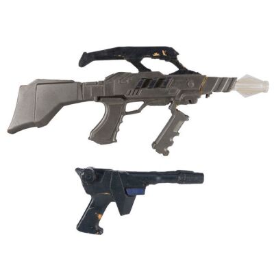 57. Draconian Laser Rifle and Laser Pistol ### BUCK ROGERS IN THE 25TH CENTURY (T.V. SERIES, 1979-1981)