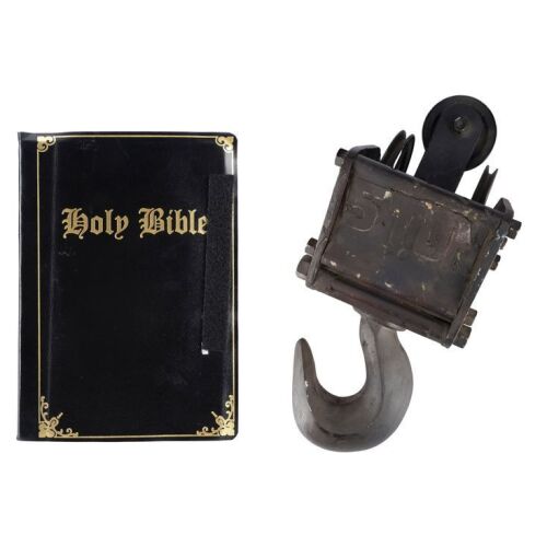 59. Hallowed Bible and Industrial Crane Hook ### BULLETPROOF (1996)