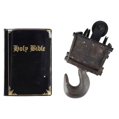 59. Hallowed Bible and Industrial Crane Hook ### BULLETPROOF (1996)