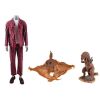 79. Clifford Daniels' (Martin Short) Screen-Matched Pajama Costume with Flying Pterodactyl Puppet and Tyrannosaurus Reference Maquette ### CLIFFORD (1994)