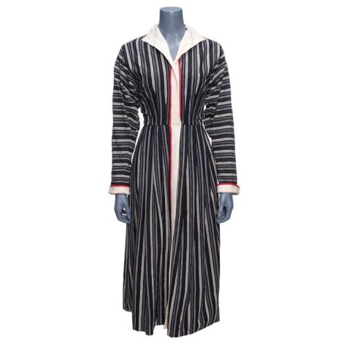 103. Bunny Watson's (Katharine Hepburn) Striped Dress ### DESK SET (1957)