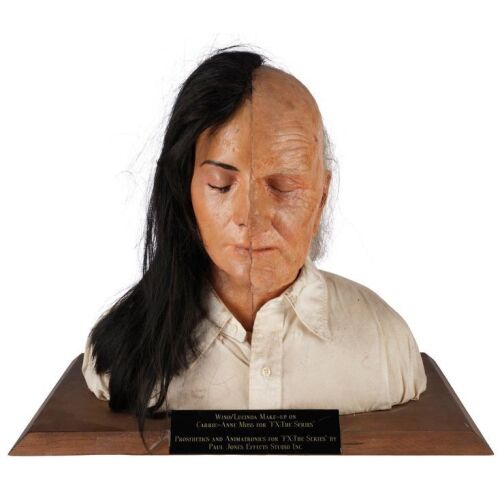 130. Lucinda Scott (Carrie-Ann Moss) SFX Make-Up Bust Display ### F/X: THE SERIES (1996-1998)