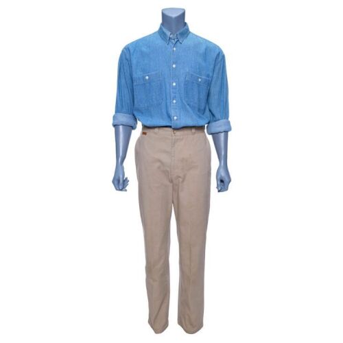 153. Captain Daniel McCormick's (Mel Gibson) Costume ### FOREVER YOUNG (1992)