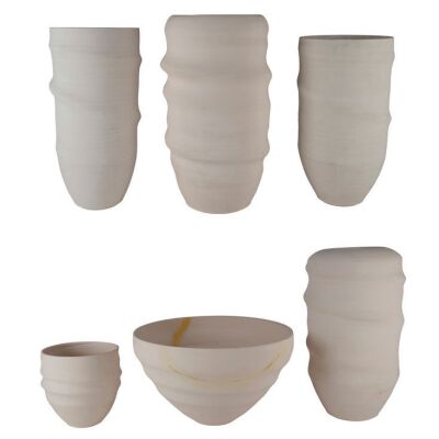 167. Set of Six Unglazed Pots ### GHOST (1990)