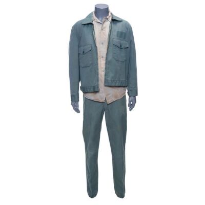 237. Early Grayce's (Brad Pitt) Costume ### KALIFORNIA (1993)