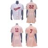 249. Pair of Screen-Matched Rockford Peaches Uniform Costumes with Additional Costume and Tom Hanks-Autographed Promotional Shirt ### LEAGUE OF THEIR OWN, A (1992)