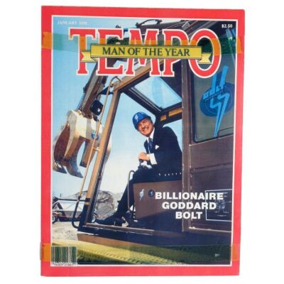 250. Billionaire Goddard Bolt Tempo Magazine ### LIFE STINKS (1991)