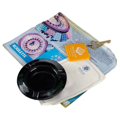 253. Desert Inn Brochure, AAA Map, Ashtray, and Room Key ### LOST IN AMERICA (1985)