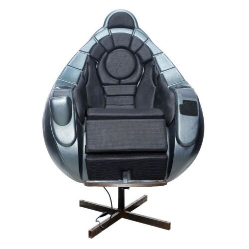 255. Will Robinson's (Jack Johnson) Screen-Matched Jupiter II Bridge Chair ### LOST IN SPACE (1998)