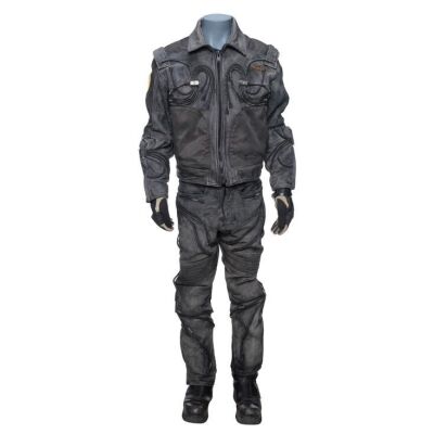 258. Major Don West's (Matt Leblanc) Screen-Matched Bubble Fighter Suit Costume with Stunt Boots ### LOST IN SPACE (1998)