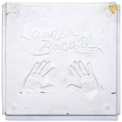 302. Cube of Celebrity Handprint Impressions ### PLANET HOLLYWOOD MEMORABILIA