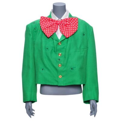 331. Roseanne Conner's (Roseanne Barr) Production-Made Ventriloquist Dummy Jacket ### ROSEANNE (1988-2018)