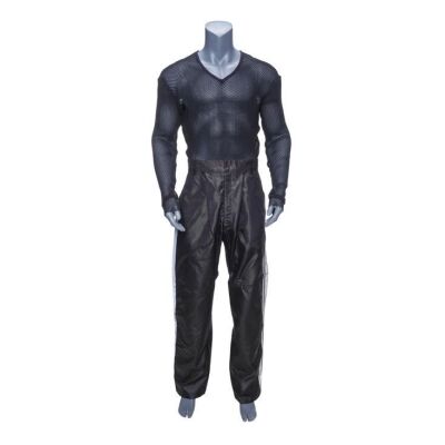333. Buzzsaw's (Gus Rethwisch) Costume Components ### THE RUNNING MAN (1987)