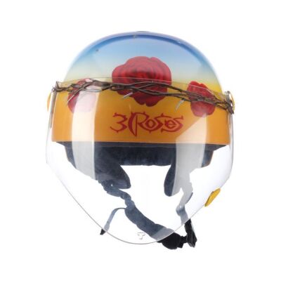 350. Three Roses' (Eduard Geber) Helmet ### SPEED RACER (2008)