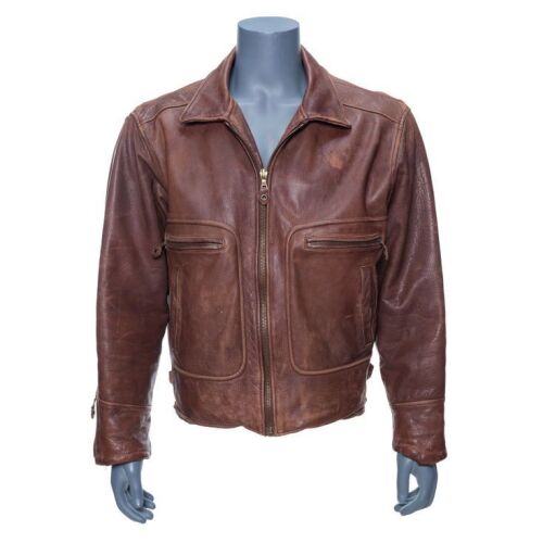 388. Richard "Ditch" Brodie's (Charlie Sheen) Screen-Matched Leather Jacket ### TERMINAL VELOCITY (1994)