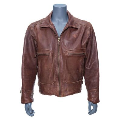 388. Richard "Ditch" Brodie's (Charlie Sheen) Screen-Matched Leather Jacket ### TERMINAL VELOCITY (1994)