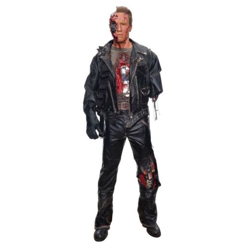 389. Full-Size Battle-Damaged Stan Winston Studio The Terminator (Arnold Schwarzenegger) Statue Display ### TERMINATOR 2: JUDGMENT DAY (1991)