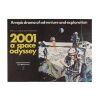 1. UK Quad (Men on the Moon), 1968 ### 2001: A SPACE ODYSSEY (1968)