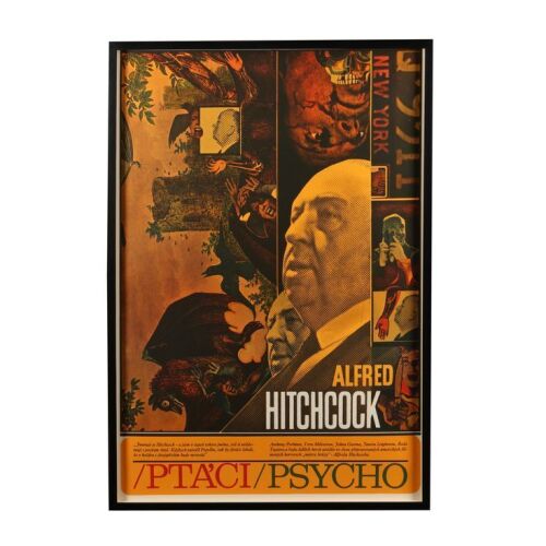 2. Framed Czech Medium Double-Bill Poster, 1970 ### ALFRED HITCHCOCK