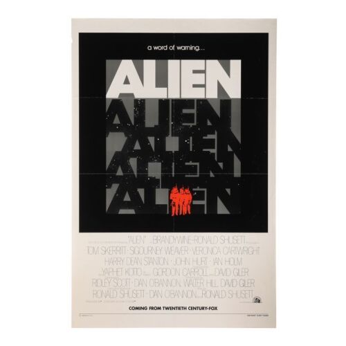 3. US One-Sheet Teaser, 1979 ### ALIEN (1979)